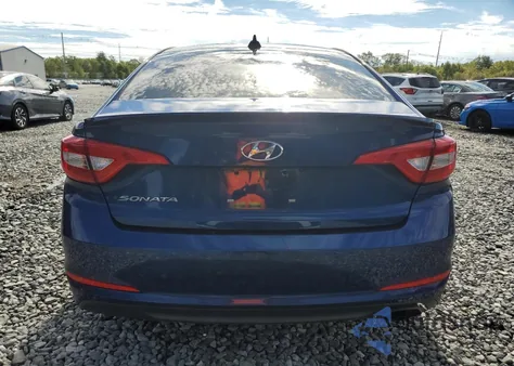 2015 Hyundai Sonata Se z USA, uszkodzony, nr VIN 5NPE24AFXFH184725